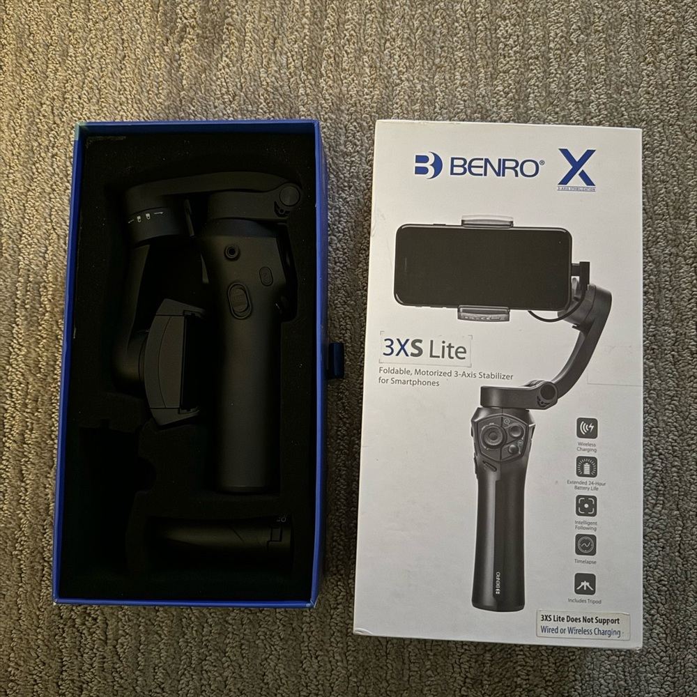 Benro gimbal 3XS Lite